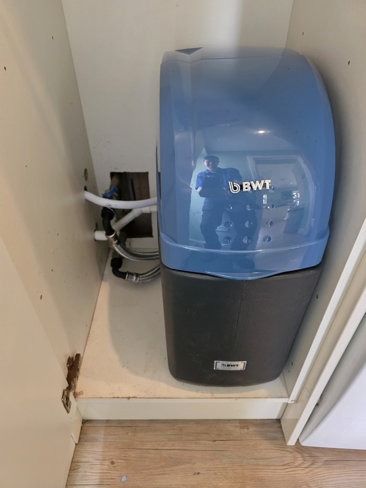 BWT water softener installed in Orpington