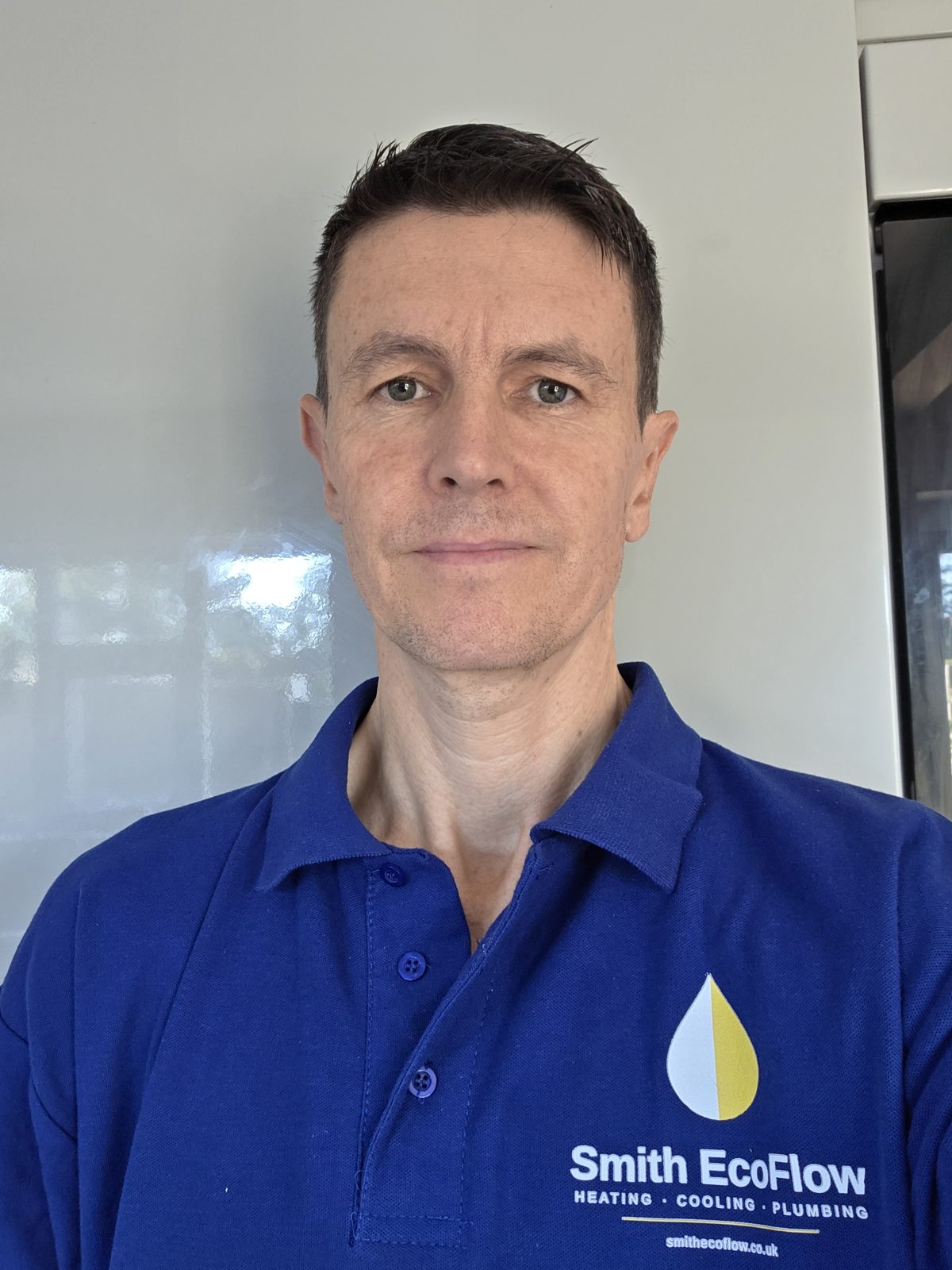 Gary Smith, owner of Smith EcoFlow, Orpington